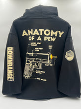 Load image into Gallery viewer, Anatomy Of a Pew Hoodie