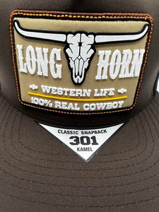 *LIMITED EDITION* Long horn western life