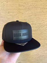 Load image into Gallery viewer, Dark Maga Leather Patch Hat
