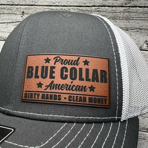 Proud blue collar SnapBack