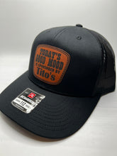 Load image into Gallery viewer, SnapBack Todays Good Mood Leather Patch Hat
