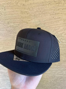 Dark Maga Leather Patch Hat