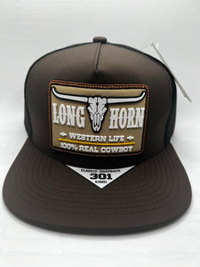 *LIMITED EDITION* Long horn western life