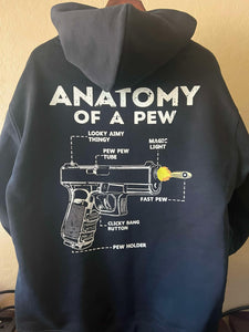 Anatomy Of a Pew Hoodie