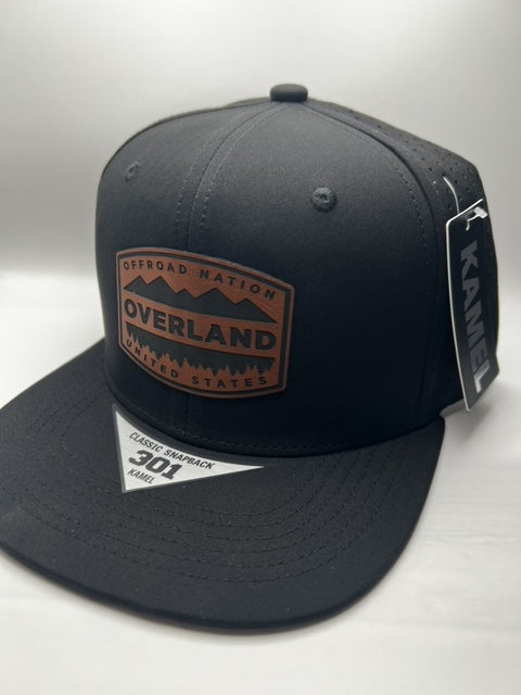 Overland Leather Patch