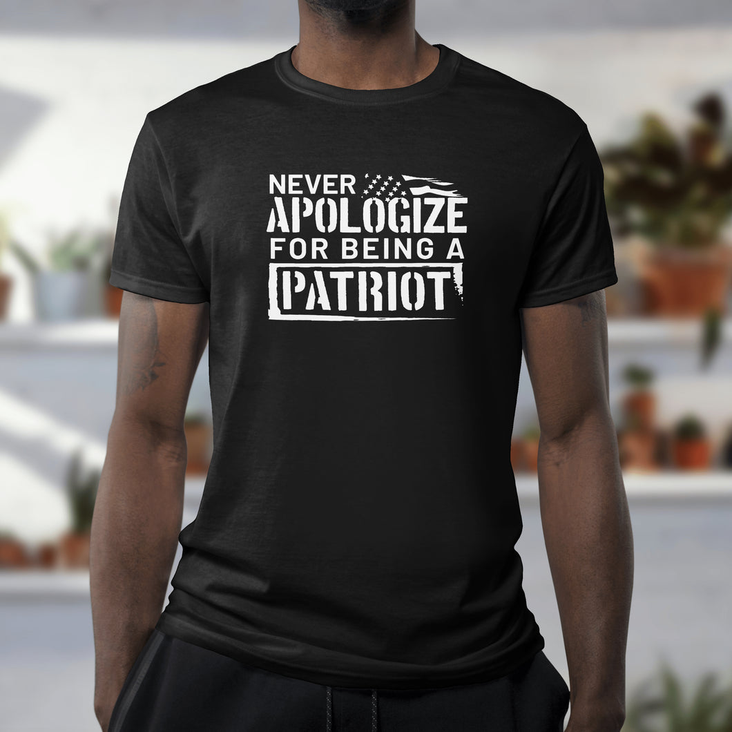 Never Apologize Patriot